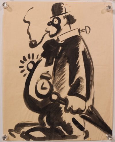 Collection of 12 Pen and Ink Cartoons - Image 11