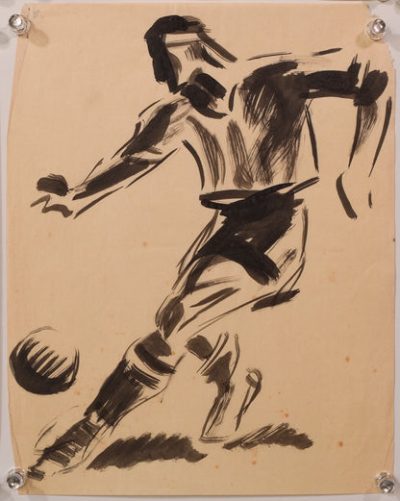Collection of 12 Pen and Ink Cartoons - Image 12