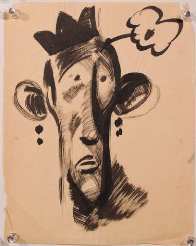 Collection of 12 Pen and Ink Cartoons - Image 8