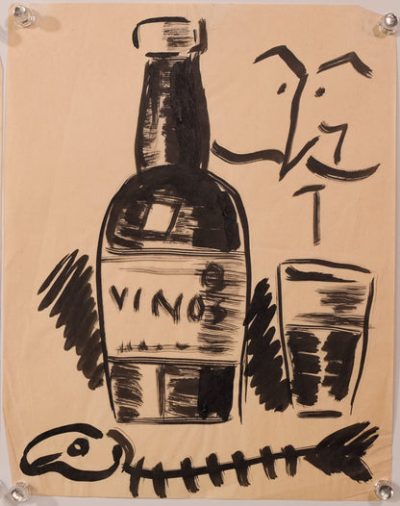 Collection of 12 Pen and Ink Cartoons - Image 9