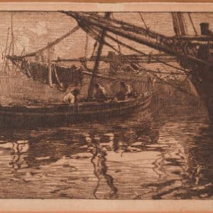 Etching of Boats Miscellaneous