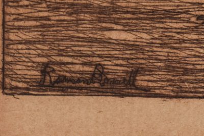 Etching of Boats - Image 6