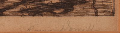Etching of Boats - Image 7