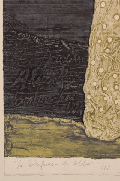 Cristina Santander - La Duquesa de Alba (Limited Edition Lithograph) - Image 12