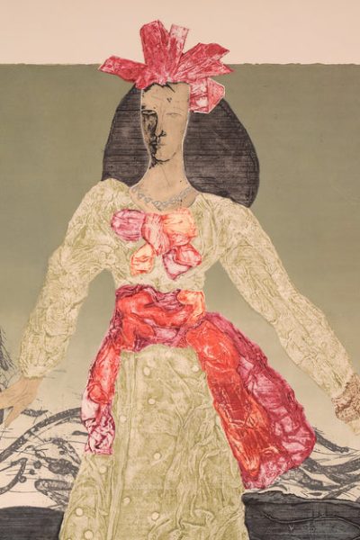 Cristina Santander - La Duquesa de Alba (Limited Edition Lithograph) - Image 5