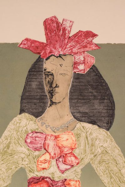 Cristina Santander - La Duquesa de Alba (Limited Edition Lithograph) - Image 6