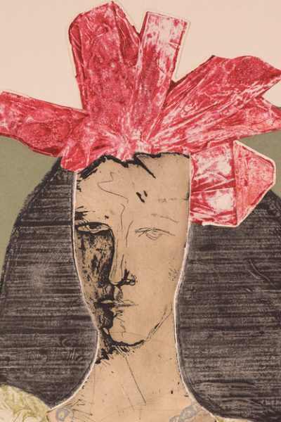Cristina Santander - La Duquesa de Alba (Limited Edition Lithograph) - Image 7
