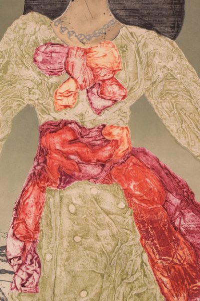 Cristina Santander - La Duquesa de Alba (Limited Edition Lithograph) - Image 8