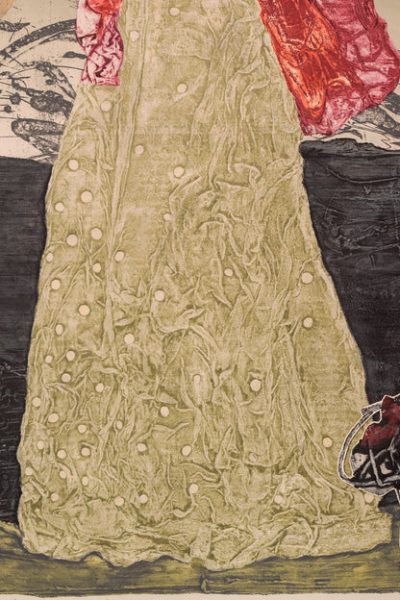 Cristina Santander - La Duquesa de Alba (Limited Edition Lithograph) - Image 10