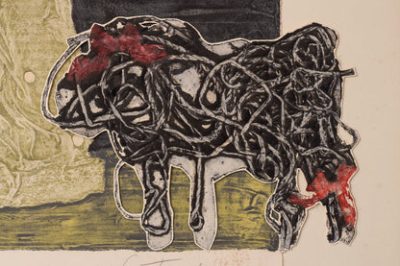 Cristina Santander - La Duquesa de Alba (Limited Edition Lithograph) - Image 11