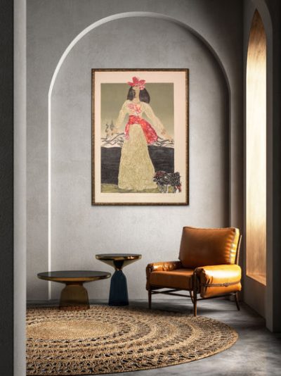 Cristina Santander - La Duquesa de Alba (Limited Edition Lithograph) - Image 2