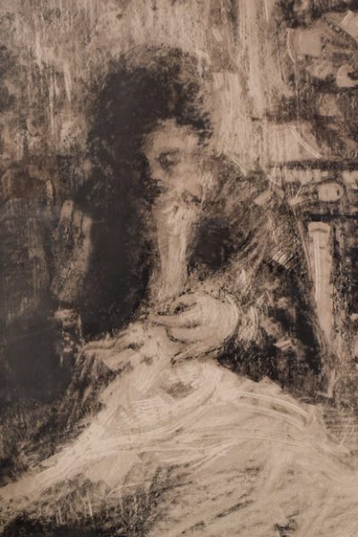 Follower of Pierre Bonnard - Lady Sewing - Image 4