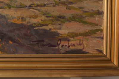 Francesc Carbonell Massabe - Farmyard with Sheep - Image 7