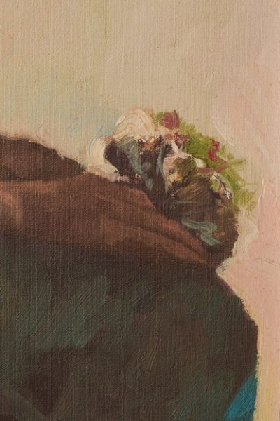 Female Nude Study with Bouquet of Flowers Miscellaneous 9