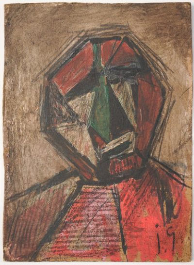 Cubist Style Portrait