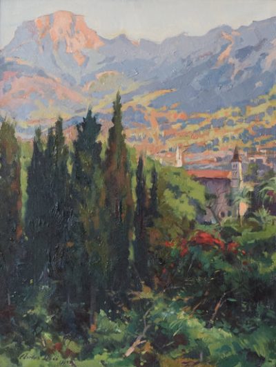 Carles Lladó – ‘La Iglesia de Soller’ Mallorca Miscellaneous 3