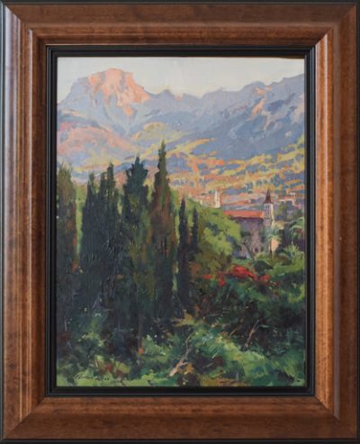 Carles Lladó - 'La Iglesia de Soller' Mallorca - Image 2