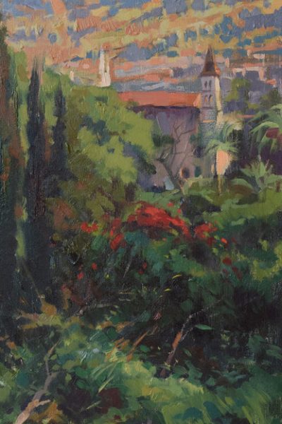 Carles Lladó – ‘La Iglesia de Soller’ Mallorca Miscellaneous 5