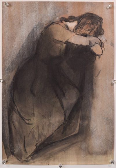 Exquisite Study of a Lady