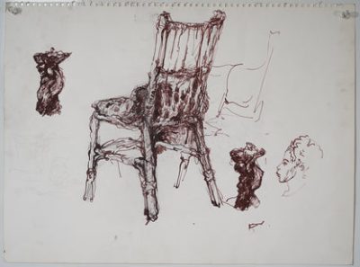 Four Ink studies of various subjects Miscellaneous 5