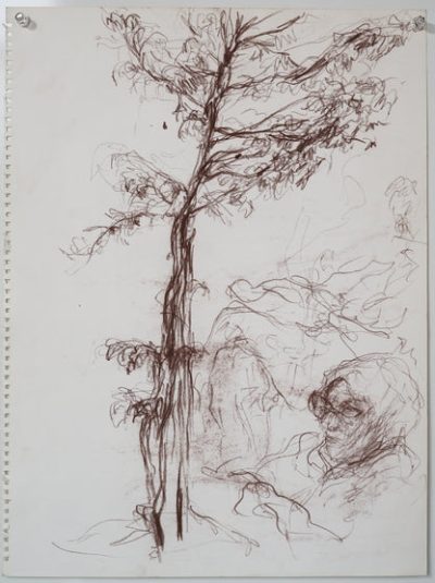 Four Ink studies of various subjects - Image 5