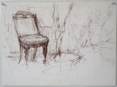 Four Ink studies of various subjects - Image 6