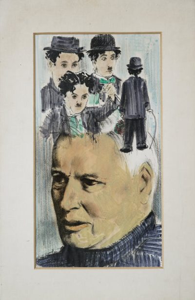 Charlie Chaplin – Collage Miscellaneous 4