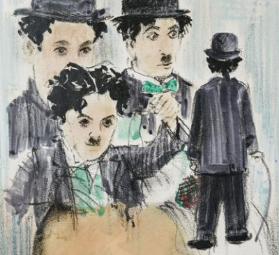Charlie Chaplin - Collage - Image 3