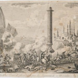 Bataille et prise d’Alexandrie par les Français le 25 Messidor an 6 commandée par les Généraux Miscellaneous