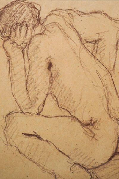 Ernest Julien Malla 1927 - 2022 - Two Framed Life Drawings - Image 4