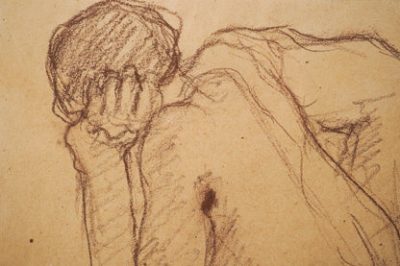 Ernest Julien Malla 1927 - 2022 - Two Framed Life Drawings - Image 5