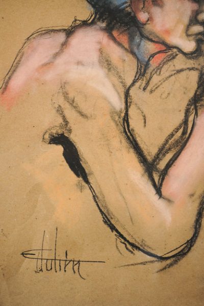 German Expressionist- Follower - Life Sketch of a Lady - Image 5