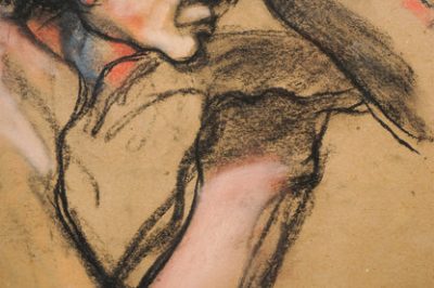German Expressionist- Follower - Life Sketch of a Lady - Image 6