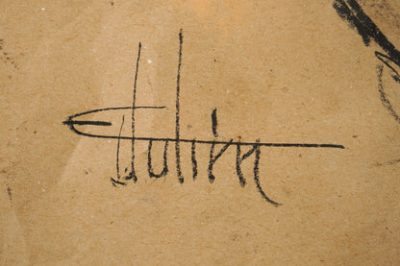 German Expressionist- Follower - Life Sketch of a Lady - Image 7