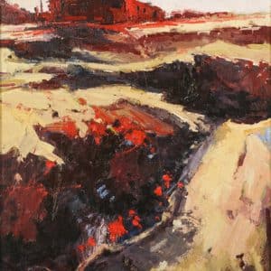 Ernest Julien Malla – Fauve Post Impressionist Influenced Landscape Miscellaneous