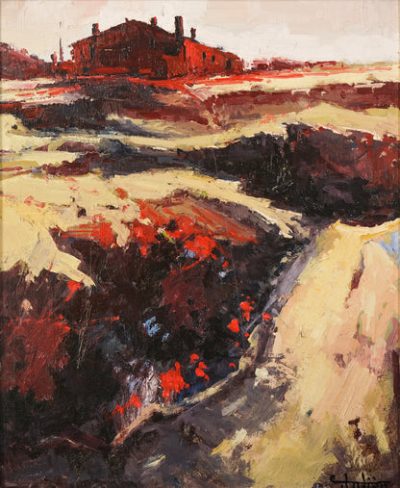 Ernest Julien Malla – Fauve Post Impressionist Influenced Landscape Miscellaneous 3