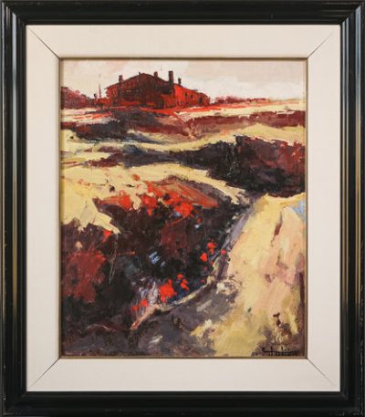 Ernest Julien Malla - Fauve Post Impressionist Influenced Landscape - Image 2