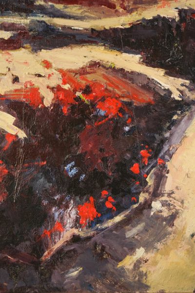 Ernest Julien Malla - Fauve Post Impressionist Influenced Landscape - Image 3