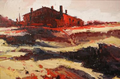 Ernest Julien Malla – Fauve Post Impressionist Influenced Landscape Miscellaneous 6