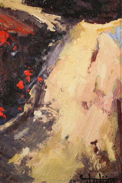 Ernest Julien Malla – Fauve Post Impressionist Influenced Landscape Miscellaneous 9