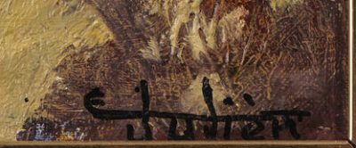 Ernest Julien Malla - Fauve Post Impressionist Influenced Landscape - Image 8