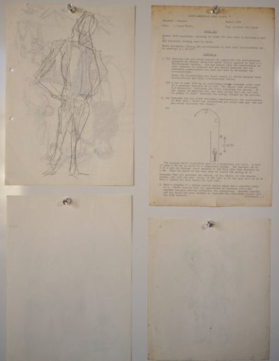 Four High Quality Drawings of Victorian Children at Play - Image 6