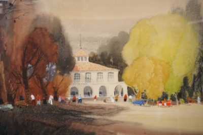 Danes Jordi - 1935-2006 -The  Pavilion - Image 3