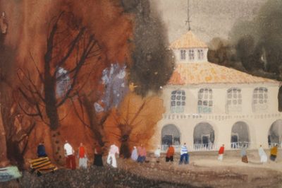 Danes Jordi - 1935-2006 -The  Pavilion - Image 4