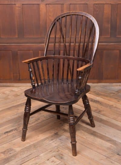 Elm Hoop Back Windsor Armchair SAI1922