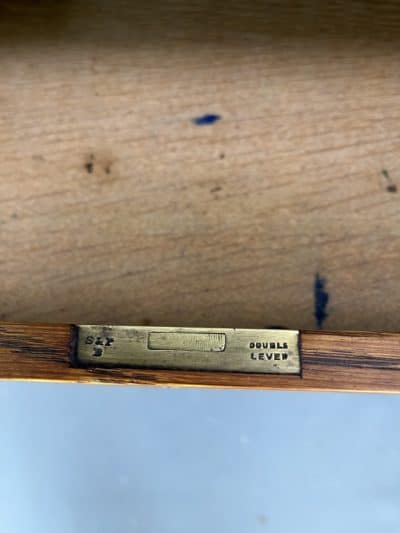 Arts & Crafts Writing Desk by Shapland & Petter c1910 - Image 5