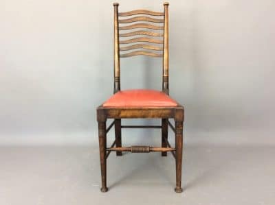 William Birch Set of Six Dining Chairs - Image 6