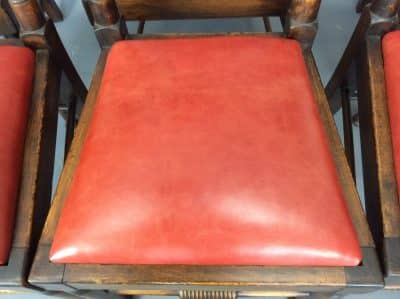 William Birch Set of Six Dining Chairs - Image 2