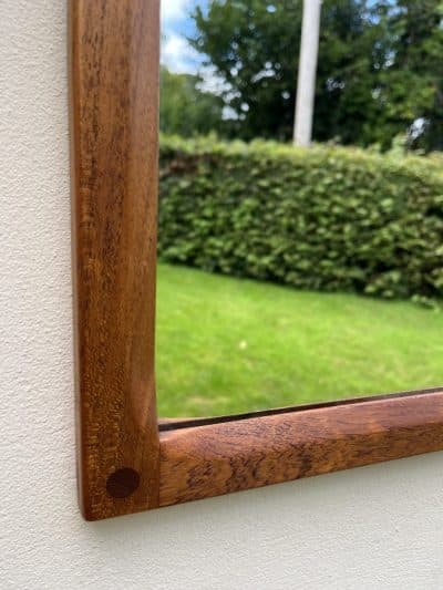 Kai Kristiansen Mid Century Danish Wall Mirror - Image 2