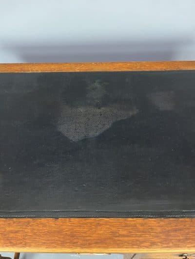 Arts & Crafts Writing Desk by Shapland & Petter c1910 - Image 12